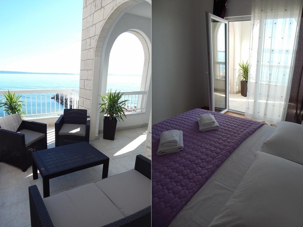 Sea Star Apartments 포드스트라나 객실 사진