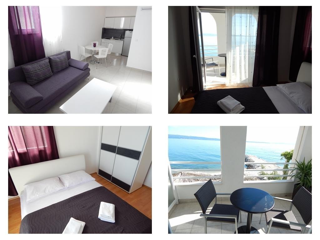 Sea Star Apartments 포드스트라나 객실 사진